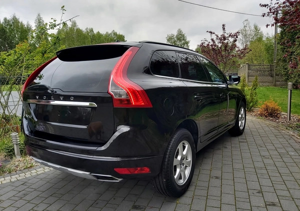 Volvo XC 60 cena 70000 przebieg: 130000, rok produkcji 2016 z Przysucha małe 436